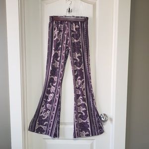 🔴High waist palazzo pants